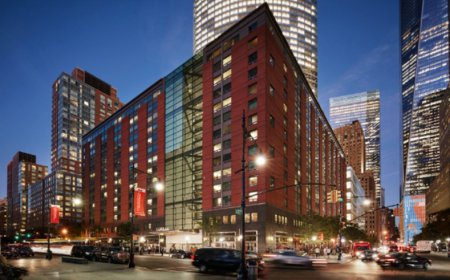 Conrad New York Downtown, Battery Park City, 5-Star, Starts $458, Rating 4.6, New York