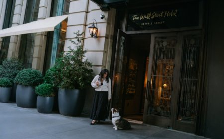 The Wall Street Hotel, Financial District, 5-Star, Starts $439, Rating 4.7, New York
