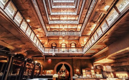 The Beekman, A Thompson Hotel, Downtown NYC, 5-Star, Starts $463, Rating 4.7, New York