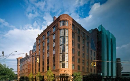 The Greenwich Hotel, Tribeca NYC, 5-Star, Starts $1412, Rating 4.7, New York