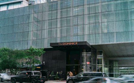 The Dominick Hotel, SoHo NYC, 5-Star, Start $810, Rating 4.6, New York