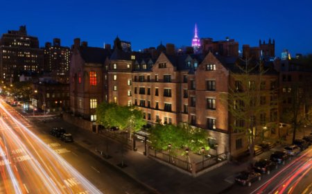 The High Line Hotel, Chelsea NYC, 4-Star, Starts $550, Rating 4.5, New York