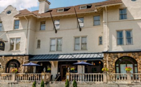 The Bernards Inn, Bernardsville, 4-Star, Starts $171, Rating 4.5, New Jersey