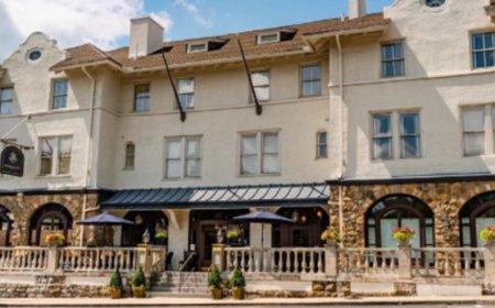 The Bernards Inn, Bernardsville, 4-Star, Starts $198, Rating 4.7, New Jersey