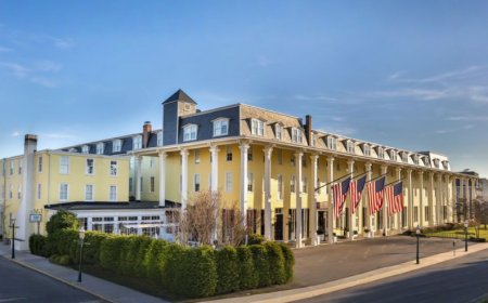 Congress Hall, Cape May, 4-Star, Starts $416, Rating 4.6, New Jersey
