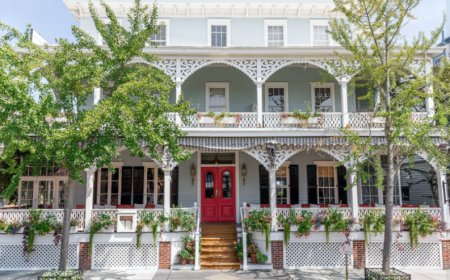 Virginia Hotel & Cottages, Cape May, 4-Star, Starts $298, Rating 4.7, New Jersey
