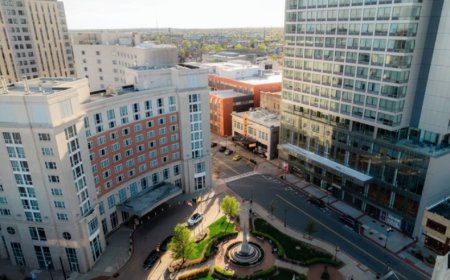 The Heldrich Hotel, New Brunswick, 4-Star, Starts $150, Rating 4.2, New Jersey