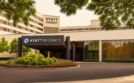 Hyatt Regency, New Brunswick, 4-Star, Starts $520, Rating 4.3, New Jersey