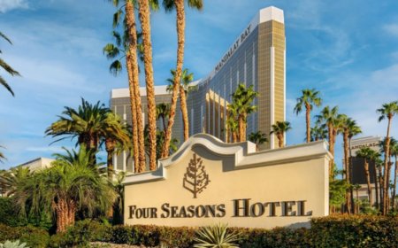 Four Seasons Hotel, The Strip, 5-Star, Starts $350, Rating 4.6, Las Vegas