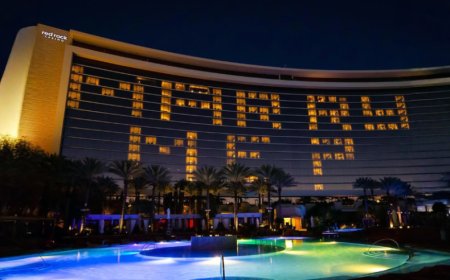 Red Rock Casino Resort and Spa, Charleston Blvd, 5-Star, Starts $1482, Rating 4.5, Las Vegas