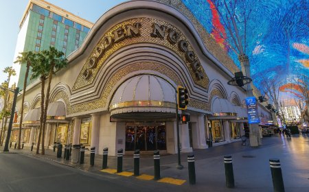 Golden Nugget, Fremont St Las Vegas, 4-Star, Starts $107, Rating 4.4, Nevada