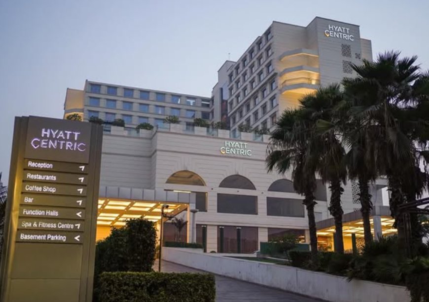 Hyatt Centric Janakpuri, Starts $140, Rating 4.3, New Delhi