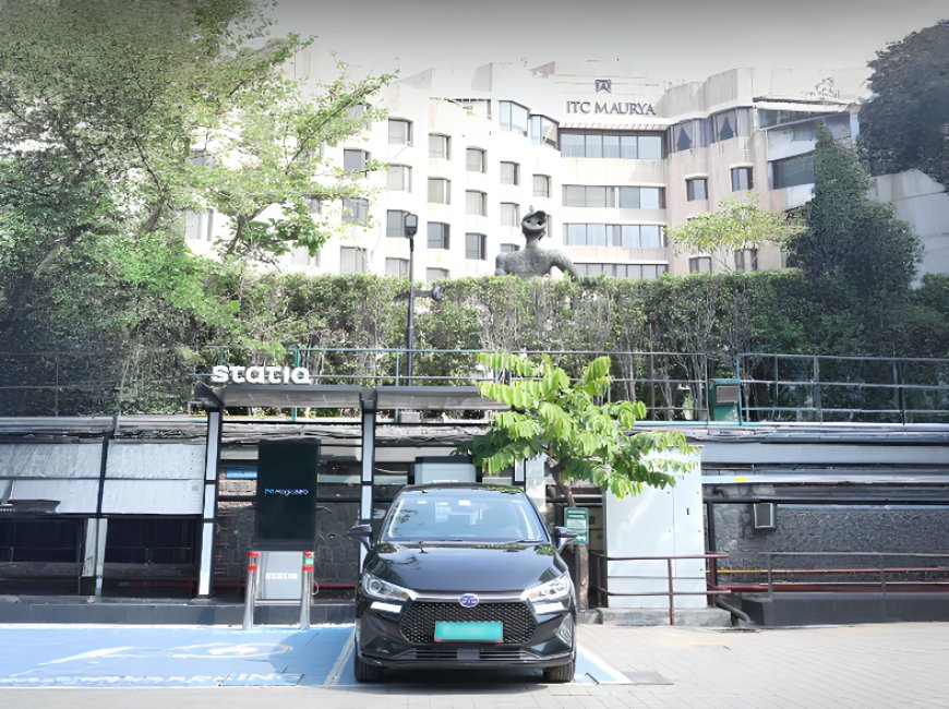 ITC Maurya, Chanakyapuri, Starts $240, Rating 4.7, New Delhi