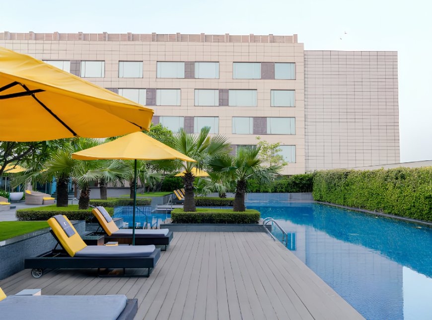JW Marriott, Aerocity, Starts $210, Rating 4.6, New Delhi