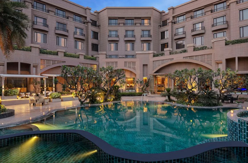 Radisson Blu Plaza, IGI Airport, Starts $140, Rating 4.5, New Delhi