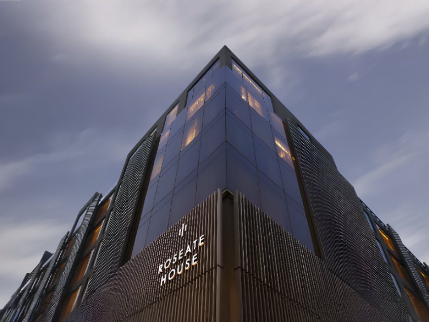 Roseate House, Aerocity, Starts $220, Rating 4.7, New Delhi