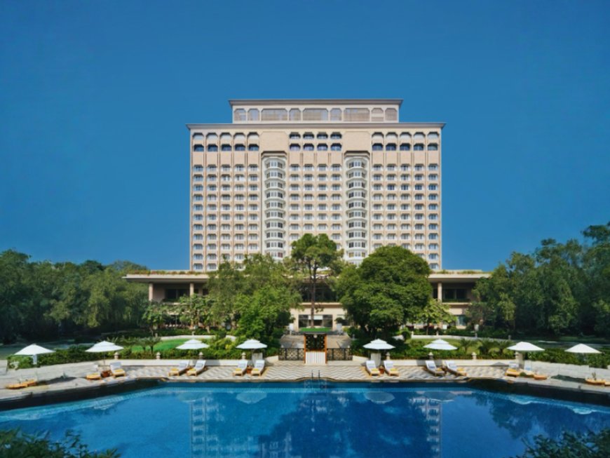 Taj Mahal, Man Singh Road, Starts $250, Rating 4.7, Lutyens’ Delhi