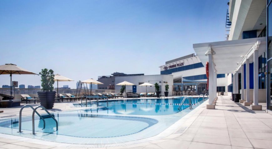 Crowne Plaza Dubai – Deira by IHG, Deira, Starts $58, Rating 4.4, Dubai