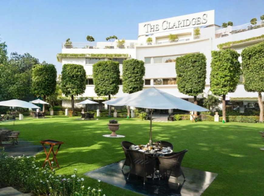 The Claridges, APJ Abdul Kalam Rd, Starts $200, Rating 4.5, Lutyens' Delhi
