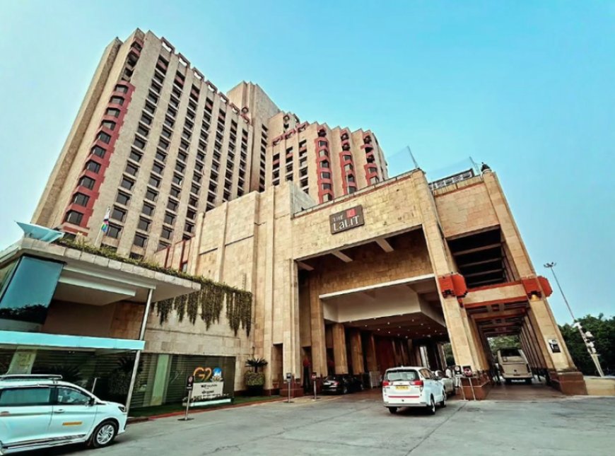 The Lalit, Connaught Place, Starts $180, Rating 4.5, New Delhi