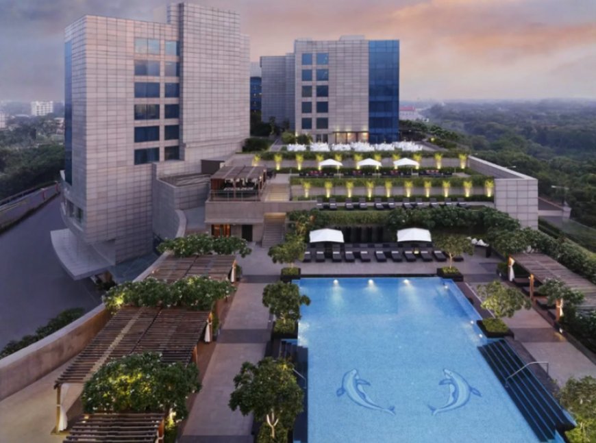 The Leela Ambience Gurugram, Ambience Island, Starts $220, Rating 4.6, Gurgaon