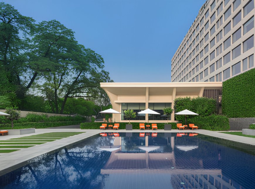 The Oberoi, New Delhi, Dr Zakir Hussain Marg, Starts $350, Rating 4.8