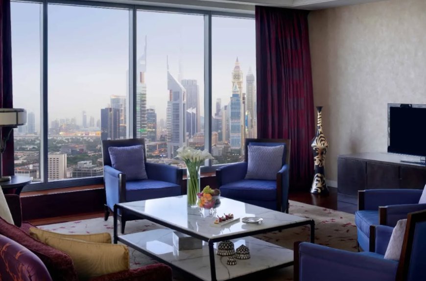 The H Dubai, Trade Centre 1, 5-Star, Starts $150, Rating 4.6, Dubai