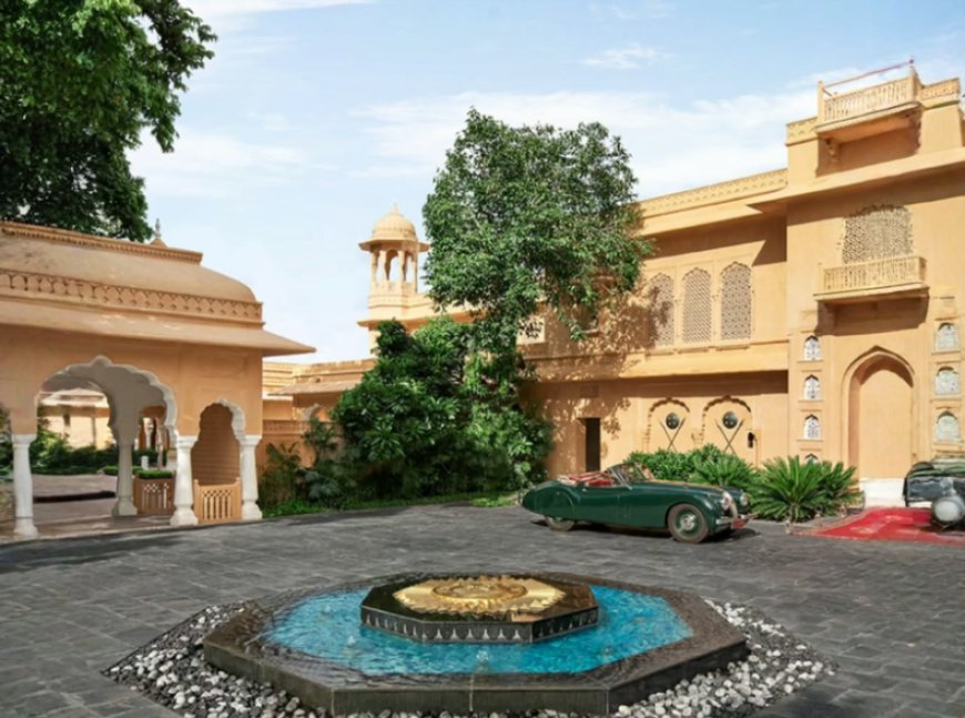 Sawai Man Mahal, Rambagh, Starts $220, Rating 4.7, Jaipur