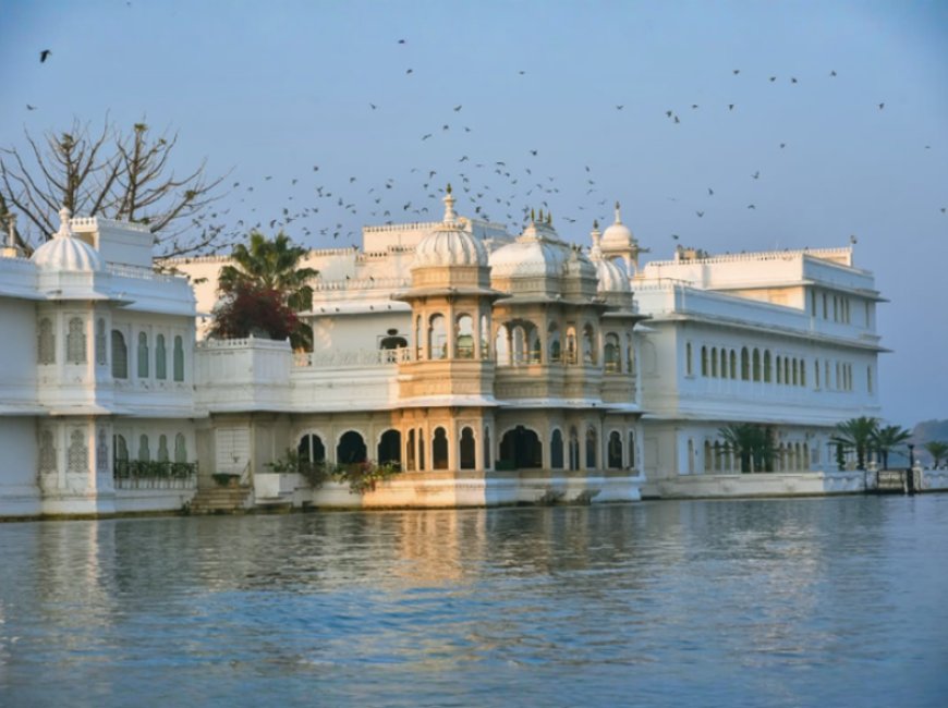 Taj Lake Palace, Lake Pichola, Starts $600, Rating 4.7, Udaipur