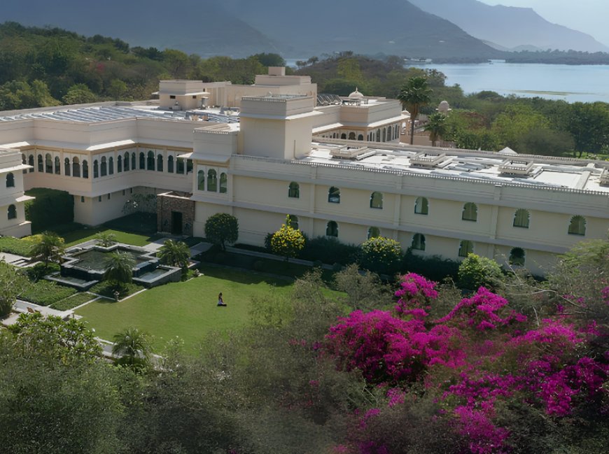 Trident Hotel, Malla Talai Chowk, Starts $200, Rating 4.7, Udaipur