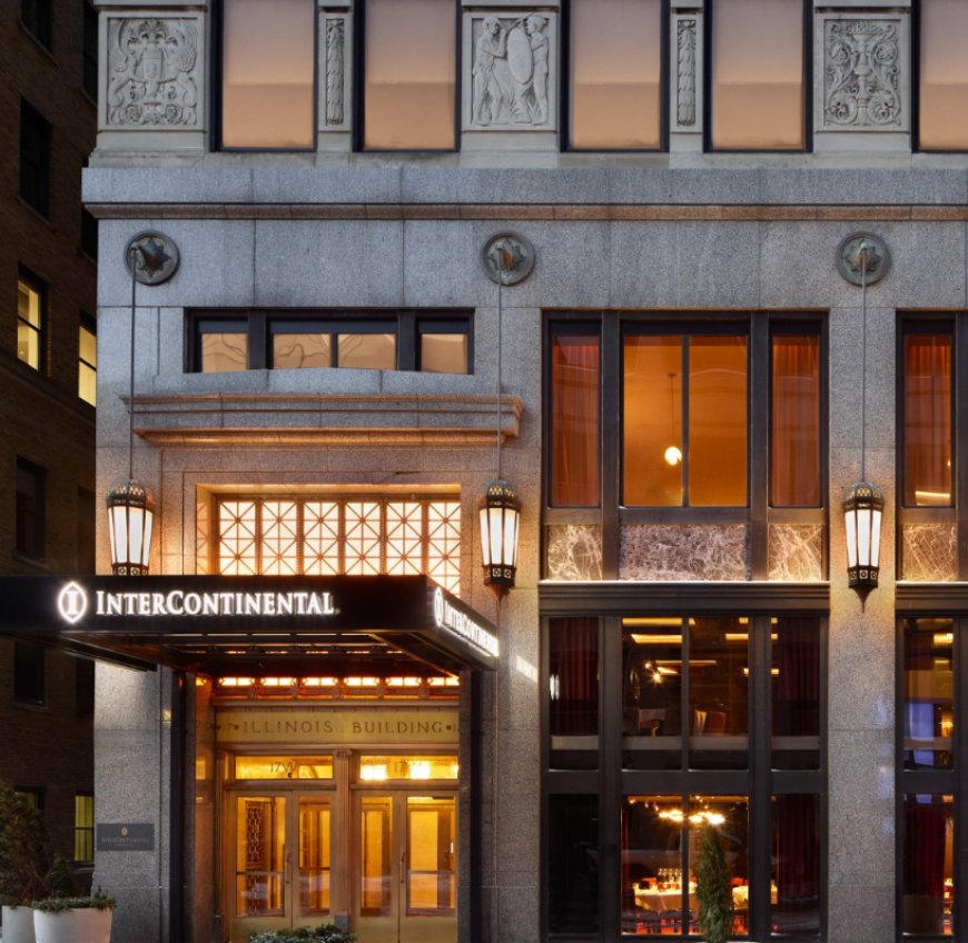 InterContinental Dubai Festival City, Dubai Festival City, 5-Star, Starts $116, Rating 4.6, Dubai