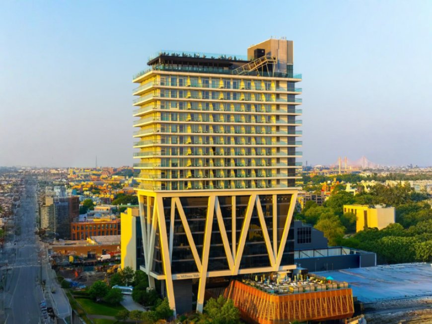 The William Vale, Williamsburg Brooklyn, 5-Star, Starts $356, Rating 4.6, New York
