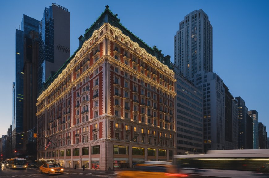 The Knickerbocker, Times Square, 5-Star, Starts $363, Rating 4.6, New York