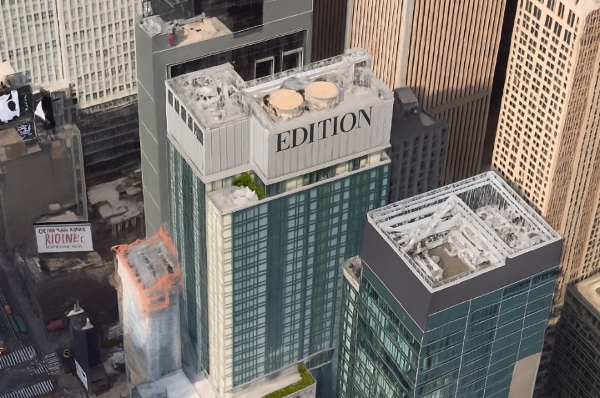 The Times Square EDITION, Times Square, 5-Star, Starts $606, Rating 4.7, New York