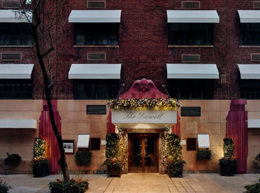 The Lowell Hotel, Upper East Side, 5-Star, Starts $1663, Rating 4.7, New York
