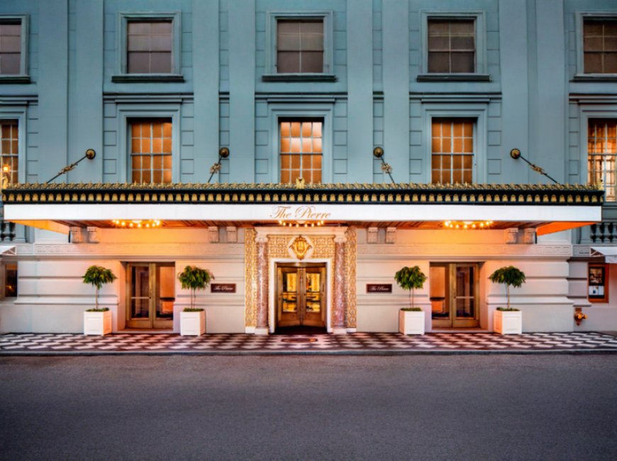 The Pierre, Central Park, 5-Star, Starts $665, Rating 4.7, New York