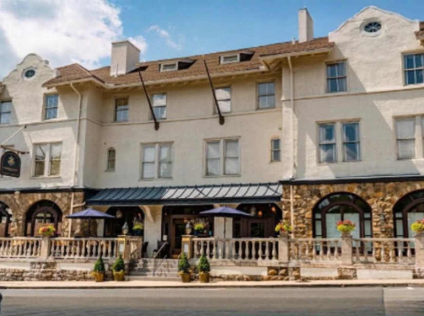 The Bernards Inn, Bernardsville, 4-Star, Starts $198, Rating 4.7, New Jersey