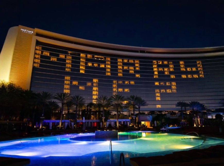 Red Rock Casino Resort and Spa, Charleston Blvd, 5-Star, Starts $1482, Rating 4.5, Las Vegas